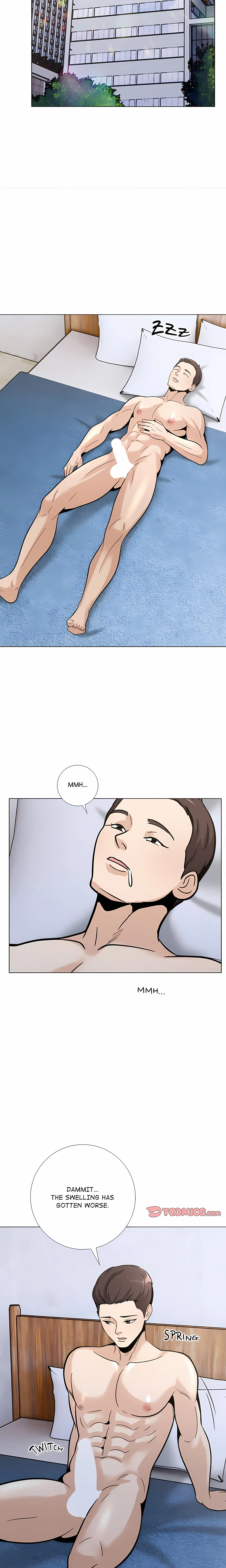 The Giantess Who Unleashed My Inner Monster Chapter 11 page 3 - 