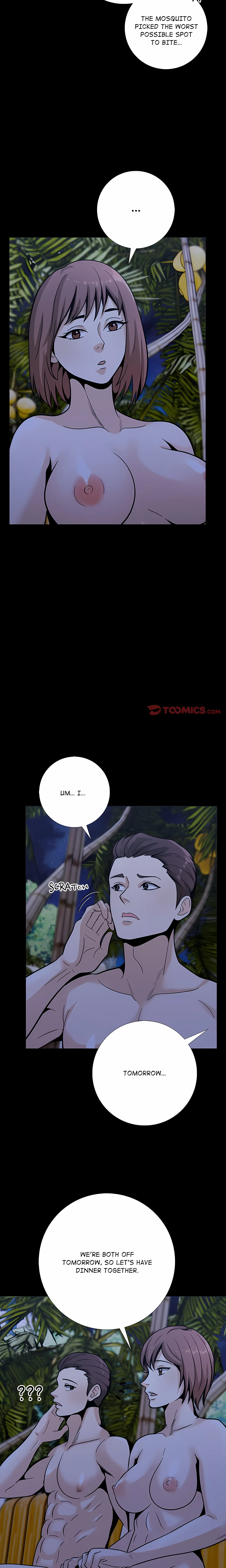 The Giantess Who Unleashed My Inner Monster Chapter 11 page 5 - 