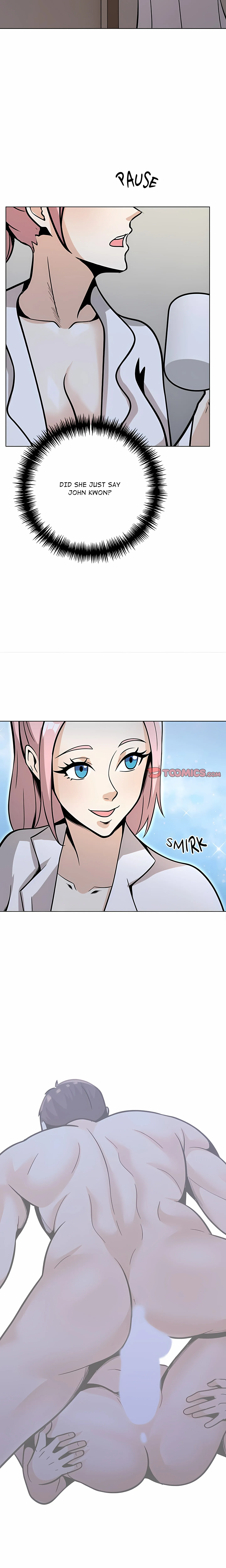 The Giantess Who Unleashed My Inner Monster Chapter 11 page 10 - 