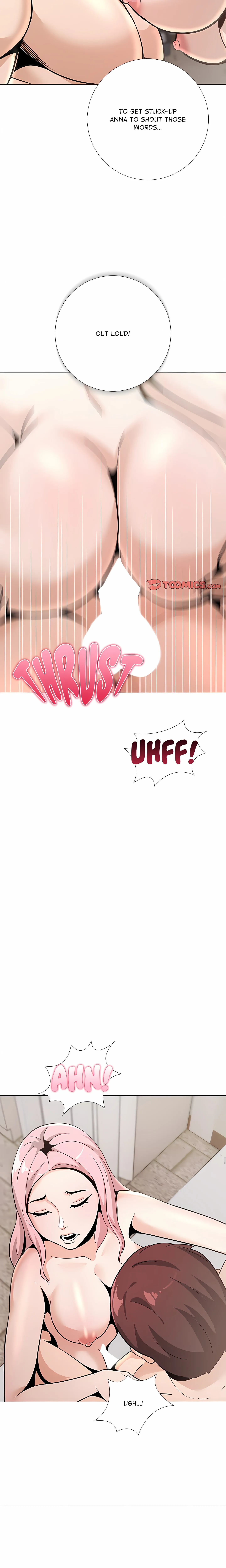 The Giantess Who Unleashed My Inner Monster Chapter 12 page 16 - 