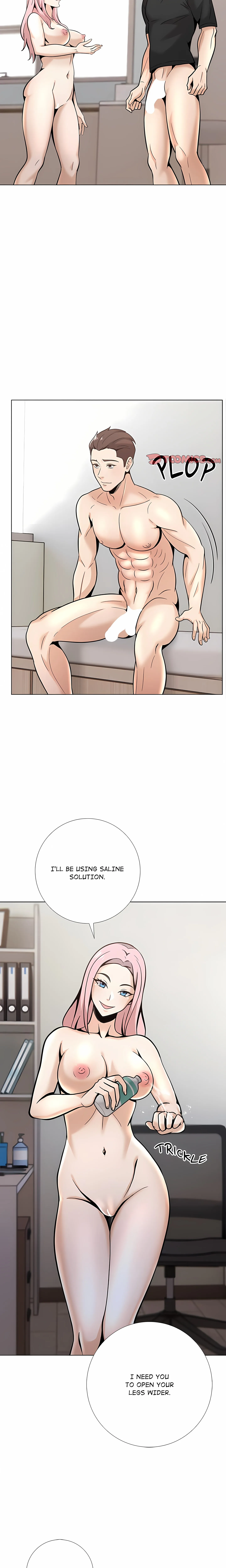 The Giantess Who Unleashed My Inner Monster Chapter 12 page 6 - 