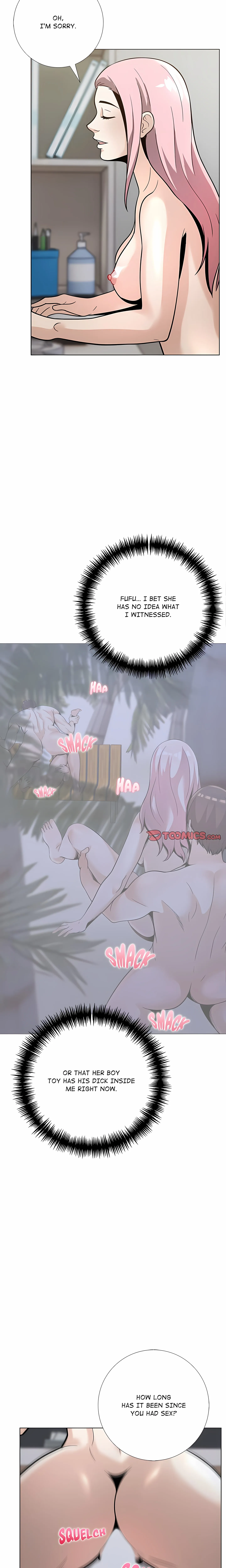The Giantess Who Unleashed My Inner Monster Chapter 13 page 15 - 