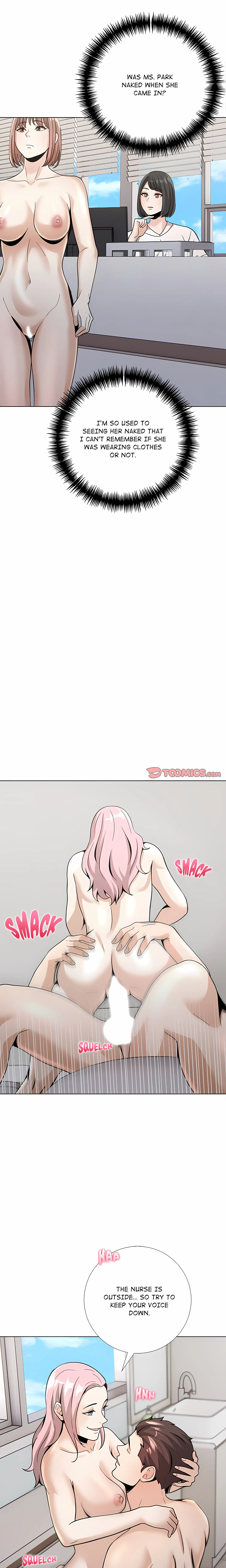 The Giantess Who Unleashed My Inner Monster Chapter 14 page 10 - 