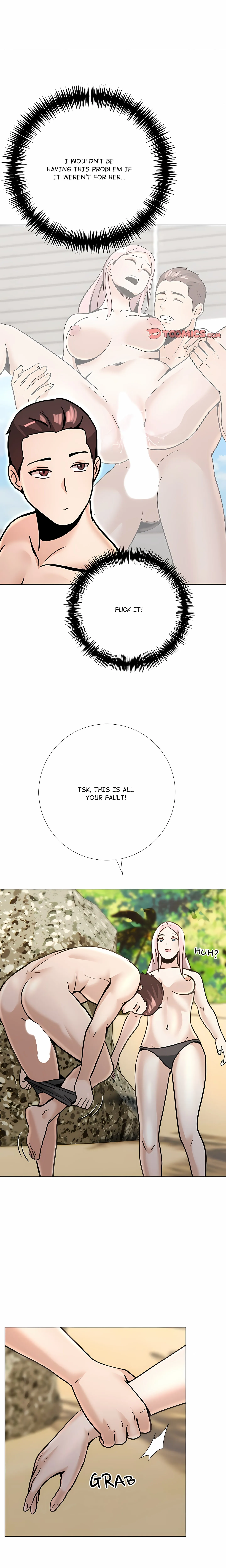 The Giantess Who Unleashed My Inner Monster Chapter 15 page 17 - 