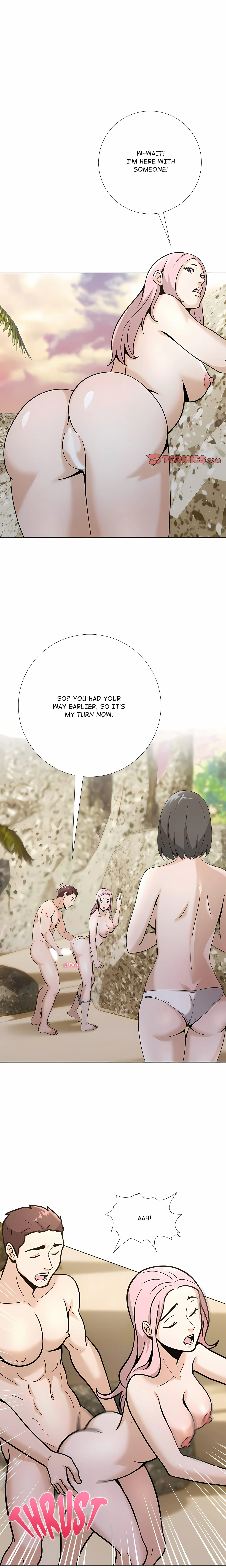 The Giantess Who Unleashed My Inner Monster Chapter 16 page 1 - 