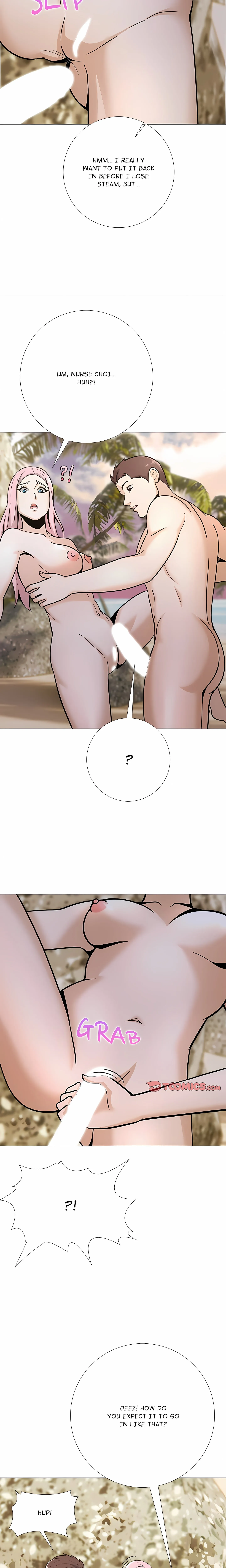 The Giantess Who Unleashed My Inner Monster Chapter 16 page 14 - 