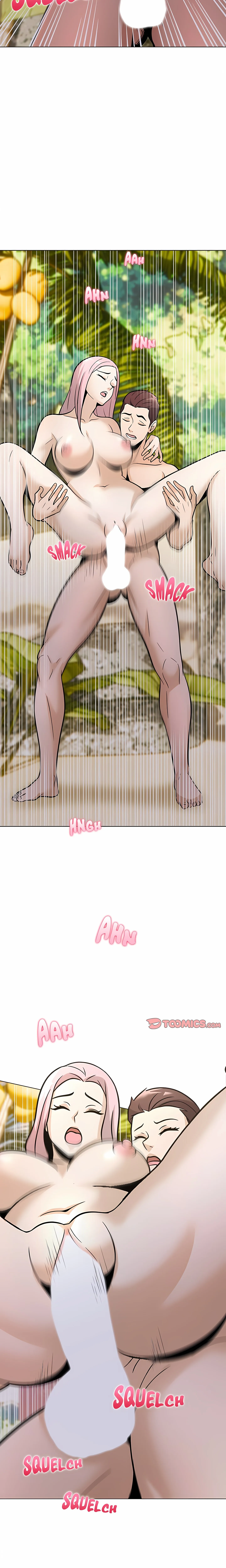 The Giantess Who Unleashed My Inner Monster Chapter 16 page 9 - 