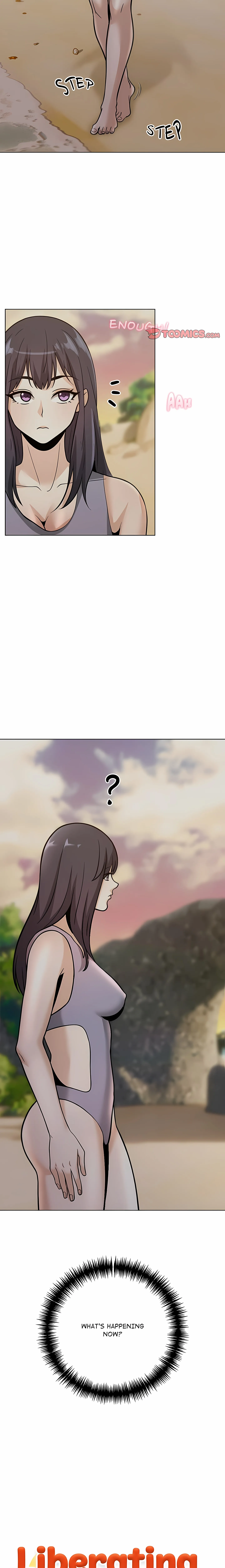 The Giantess Who Unleashed My Inner Monster Chapter 17 page 17 - 