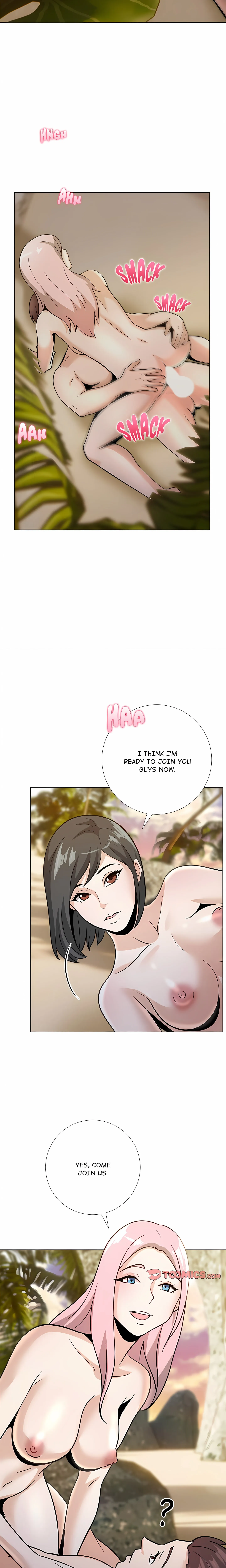 The Giantess Who Unleashed My Inner Monster Chapter 17 page 8 - 