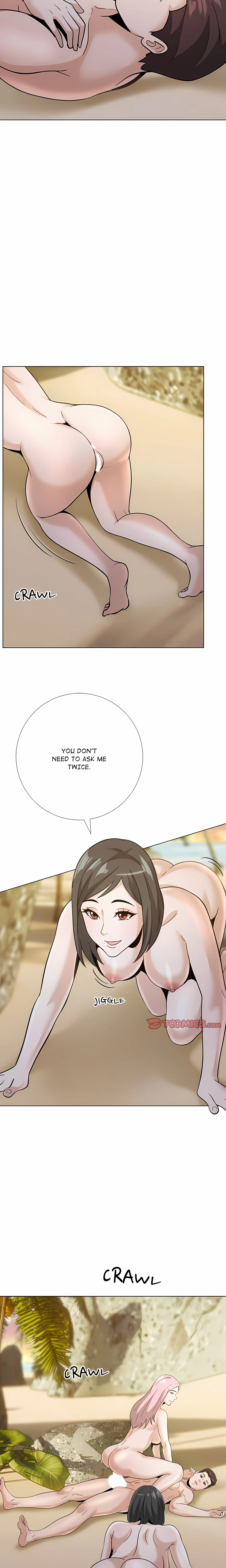 The Giantess Who Unleashed My Inner Monster Chapter 17 page 9 - 