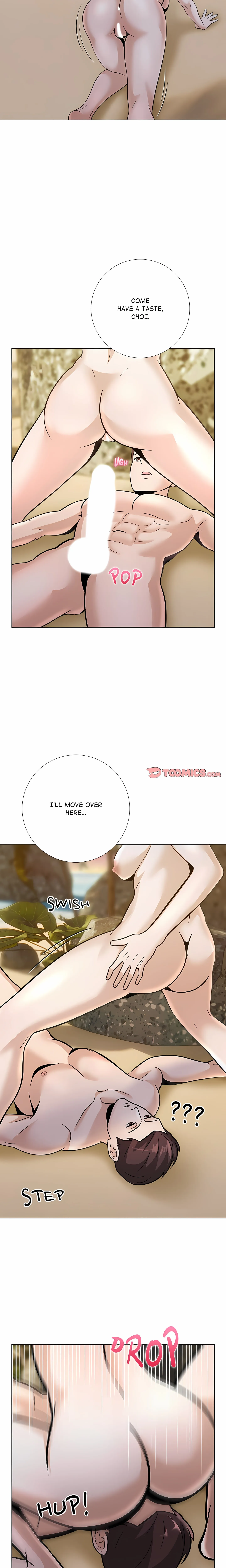 The Giantess Who Unleashed My Inner Monster Chapter 17 page 10 - 