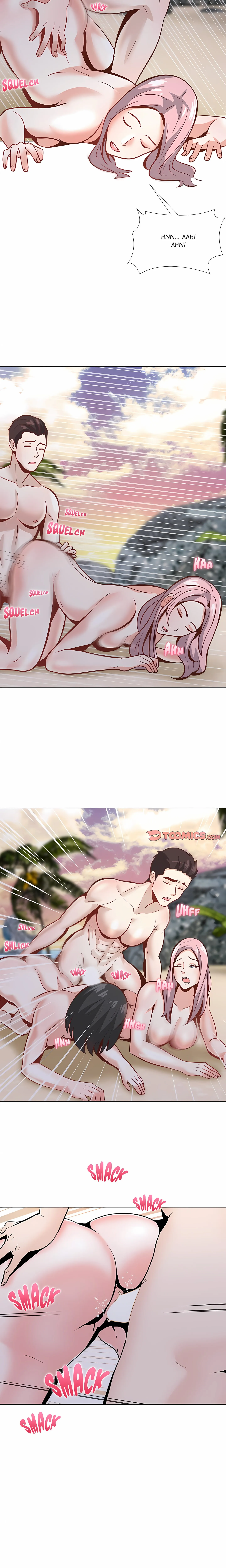 The Giantess Who Unleashed My Inner Monster Chapter 18 page 15 - 