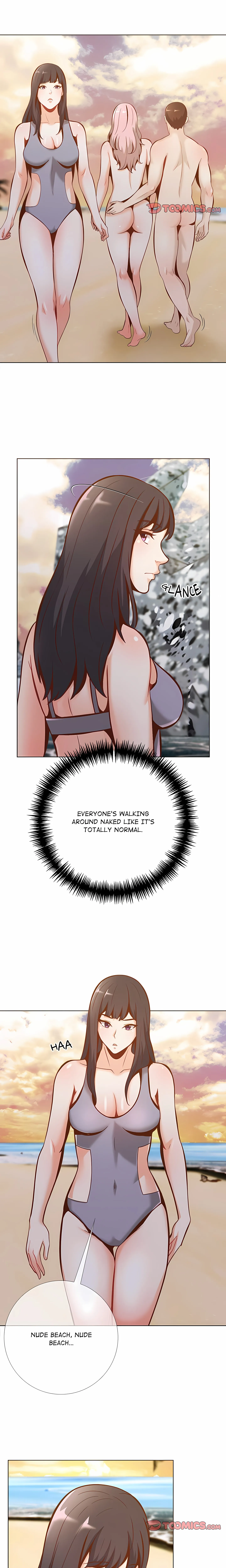 The Giantess Who Unleashed My Inner Monster Chapter 18 page 7 - 