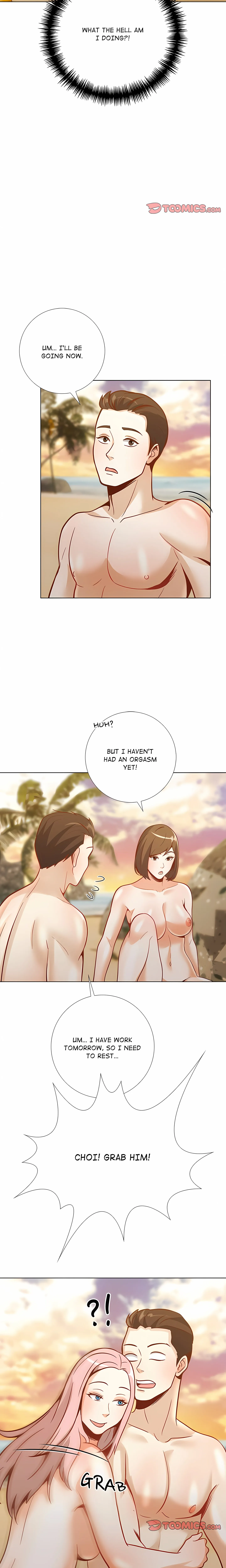 The Giantess Who Unleashed My Inner Monster Chapter 19 page 7 - 