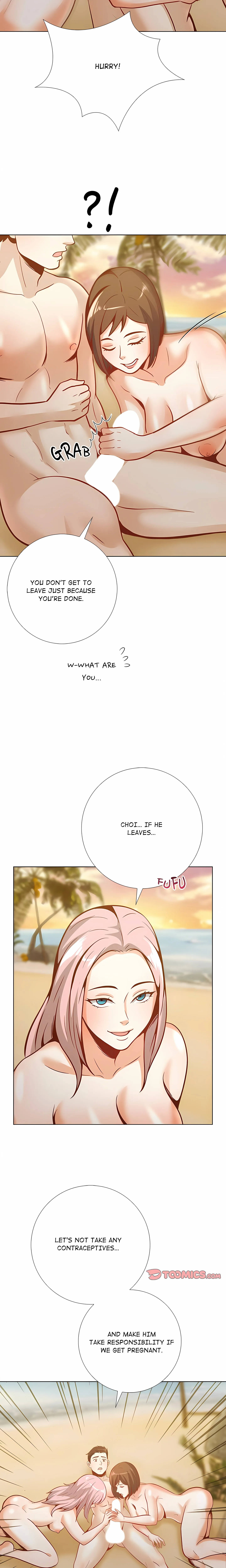 The Giantess Who Unleashed My Inner Monster Chapter 19 page 8 - 