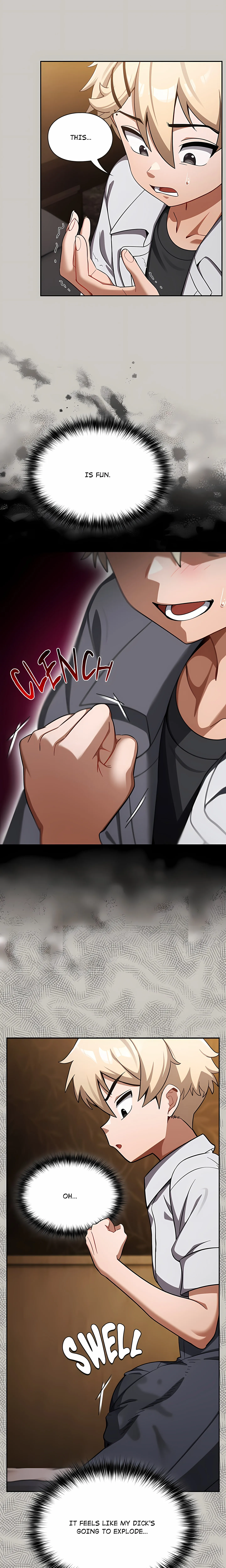 The Giantess Who Unleashed My Inner Monster Chapter 2 page 15 - 