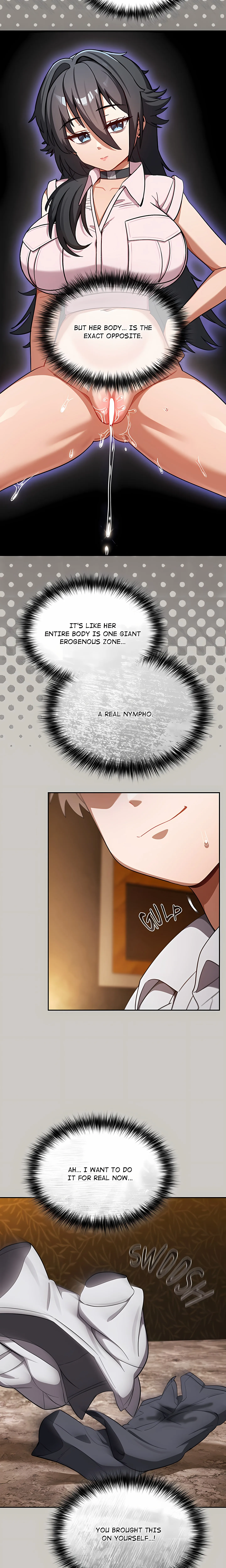 The Giantess Who Unleashed My Inner Monster Chapter 2 page 18 - 