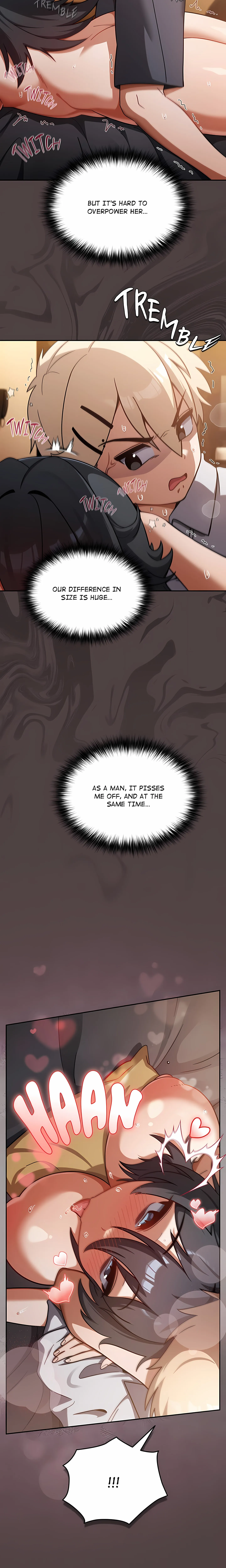 The Giantess Who Unleashed My Inner Monster Chapter 2 page 4 - 
