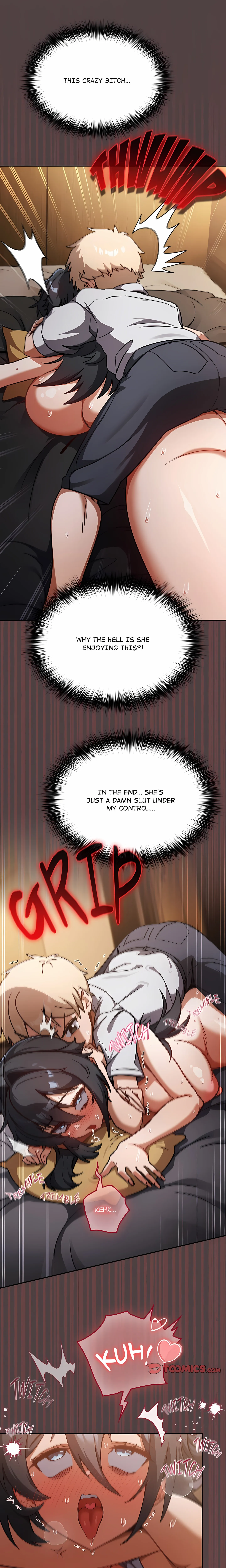 The Giantess Who Unleashed My Inner Monster Chapter 2 page 5 - 