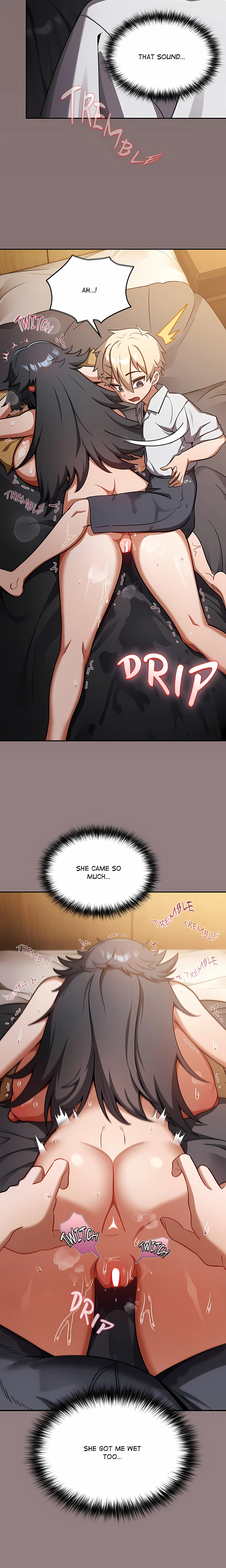 The Giantess Who Unleashed My Inner Monster Chapter 2 page 7 - 