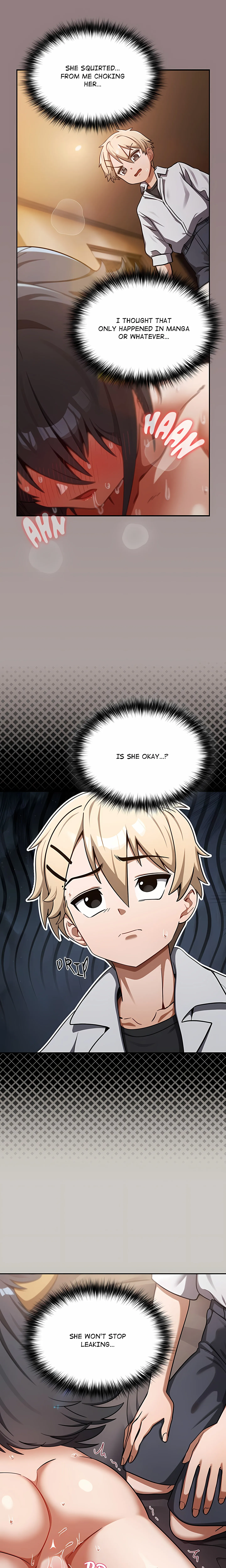 The Giantess Who Unleashed My Inner Monster Chapter 2 page 8 - 