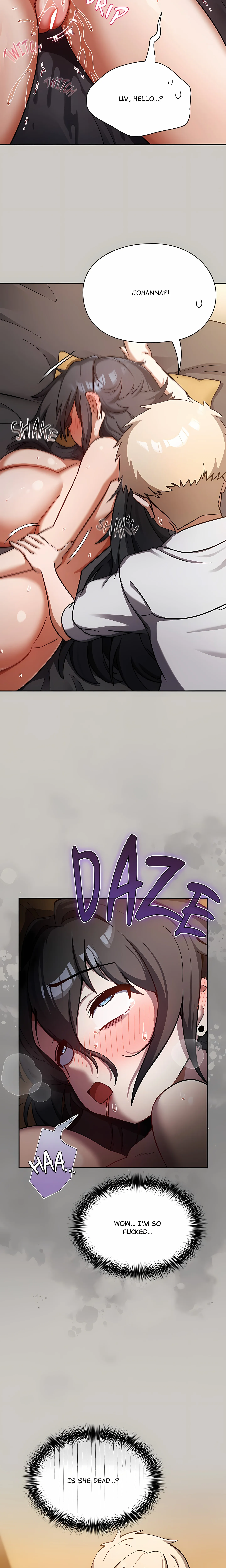 The Giantess Who Unleashed My Inner Monster Chapter 2 page 9 - 