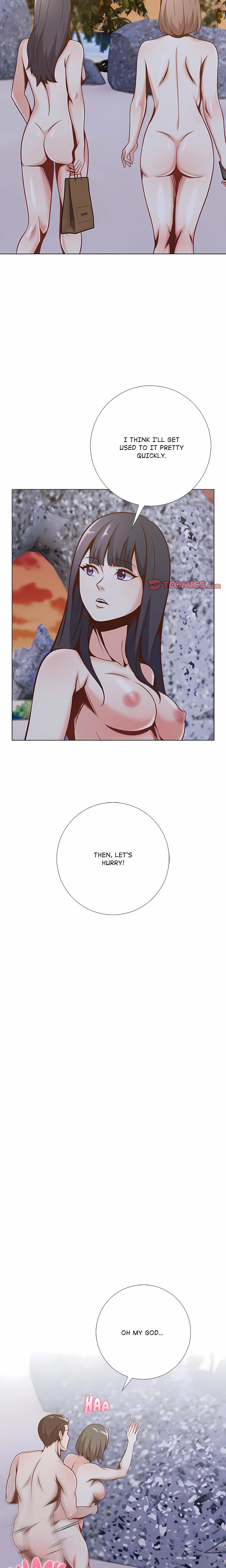 The Giantess Who Unleashed My Inner Monster Chapter 20 page 16 - 