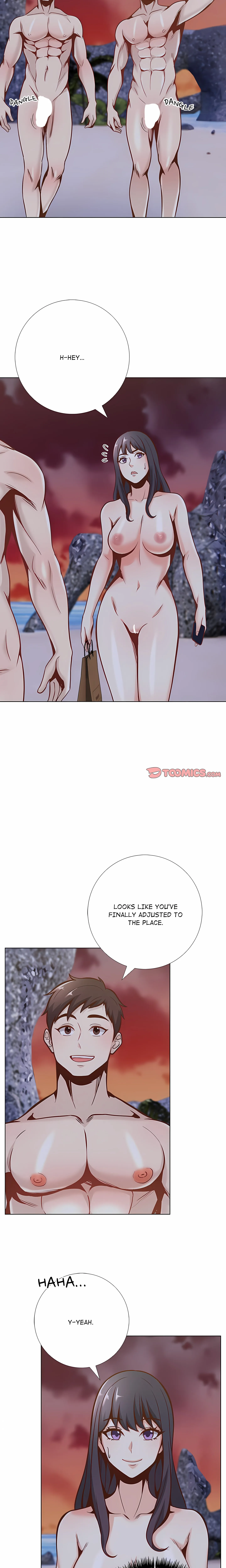 The Giantess Who Unleashed My Inner Monster Chapter 20 page 10 - 