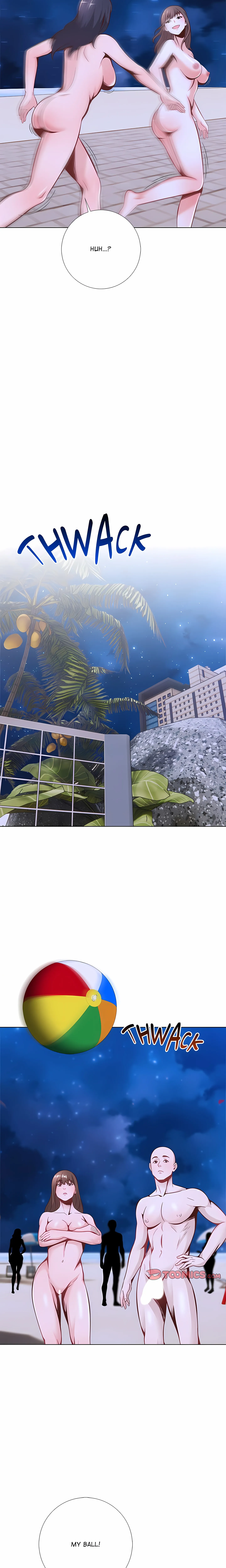 The Giantess Who Unleashed My Inner Monster Chapter 21 page 8 - 