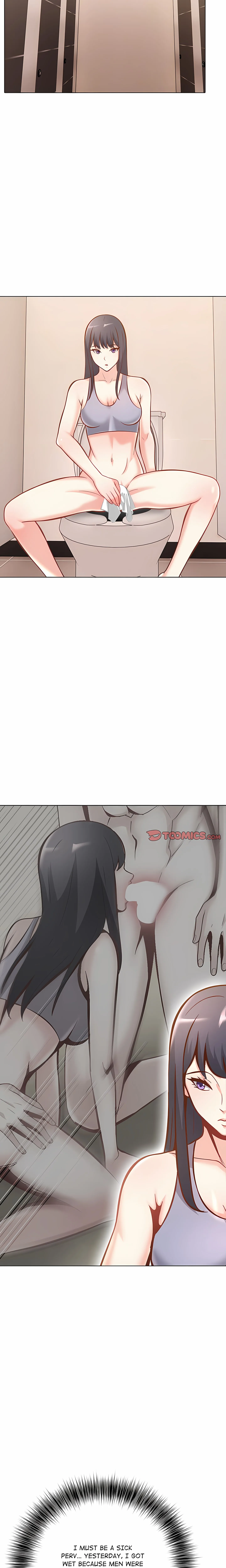 The Giantess Who Unleashed My Inner Monster Chapter 23 page 15 - 