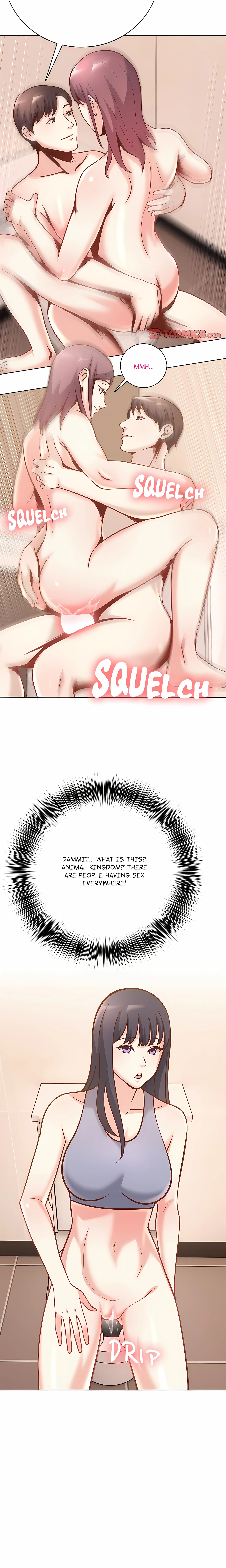 The Giantess Who Unleashed My Inner Monster Chapter 23 page 17 - 