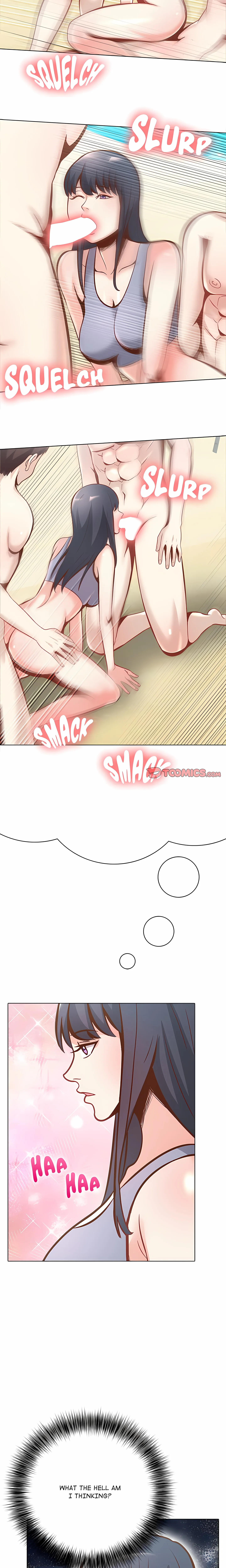 The Giantess Who Unleashed My Inner Monster Chapter 23 page 10 - 