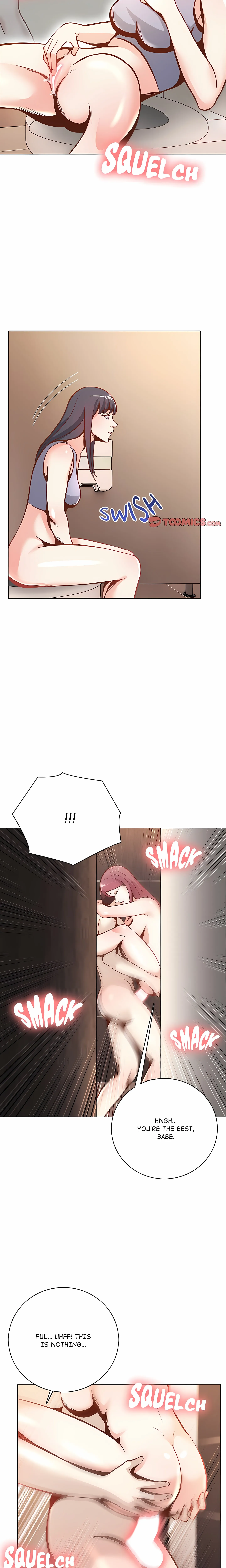 The Giantess Who Unleashed My Inner Monster Chapter 24 page 11 - 