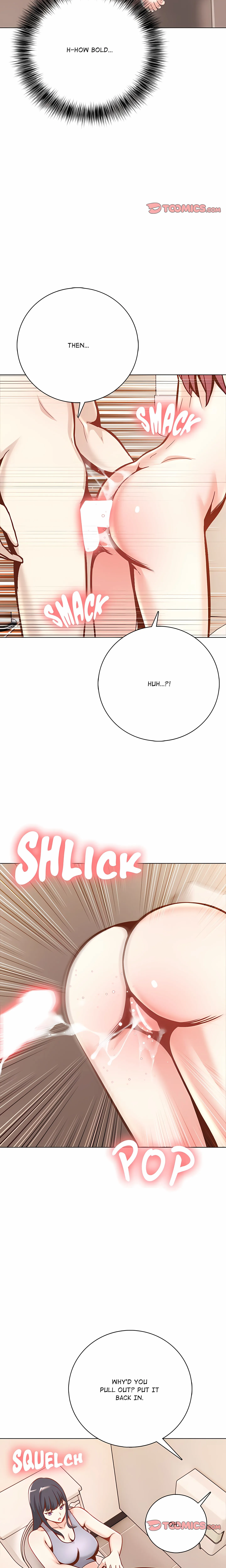 The Giantess Who Unleashed My Inner Monster Chapter 24 page 7 - 