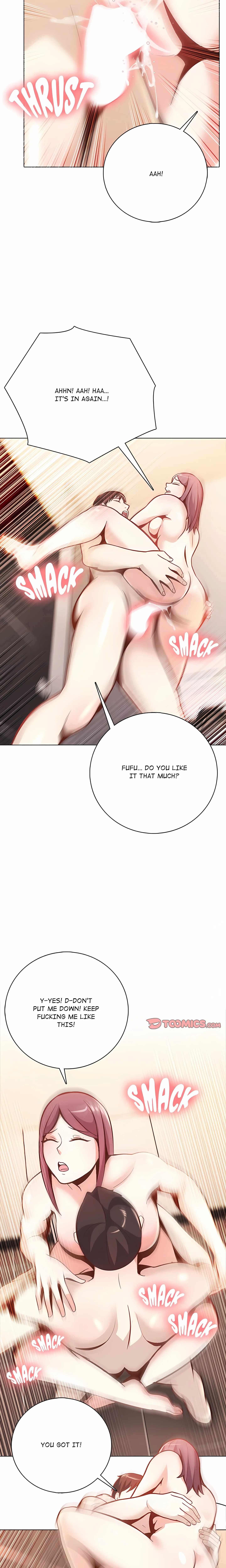 The Giantess Who Unleashed My Inner Monster Chapter 24 page 9 - 