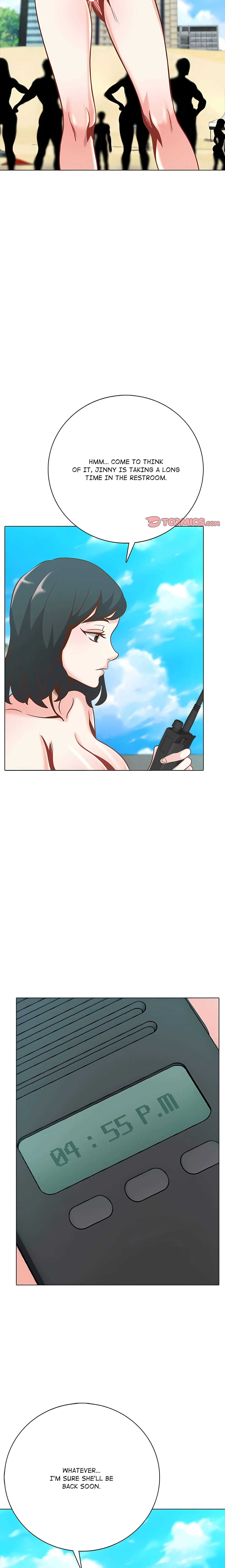 The Giantess Who Unleashed My Inner Monster Chapter 25 page 11 - 
