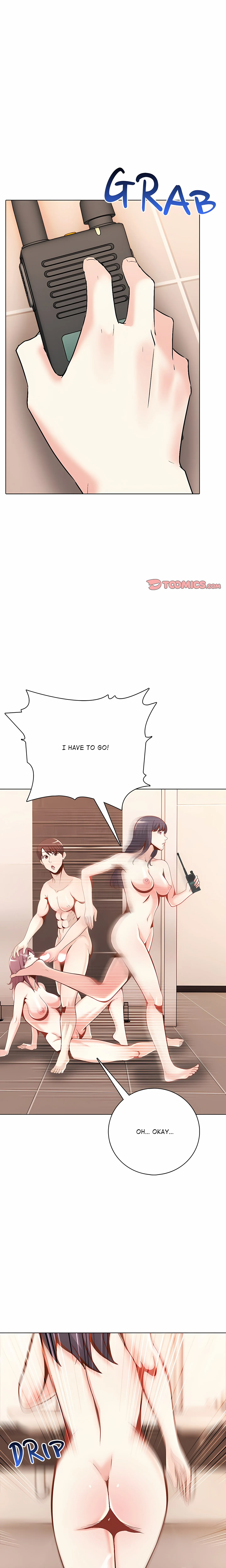 The Giantess Who Unleashed My Inner Monster Chapter 25 page 16 - 
