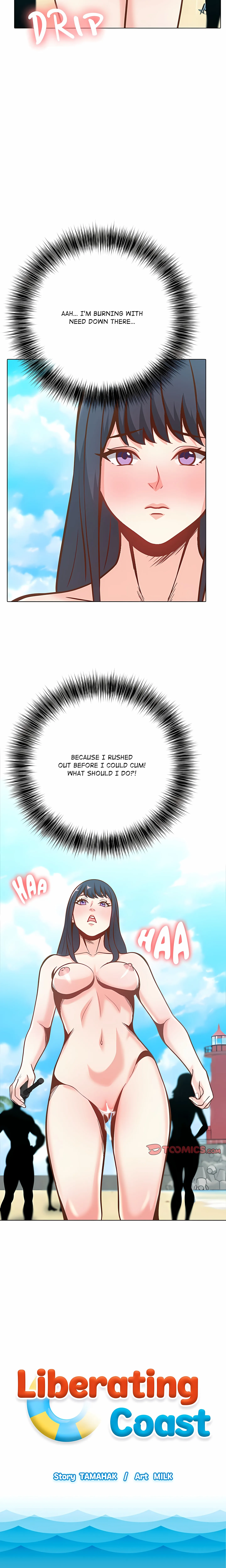 The Giantess Who Unleashed My Inner Monster Chapter 25 page 19 - 