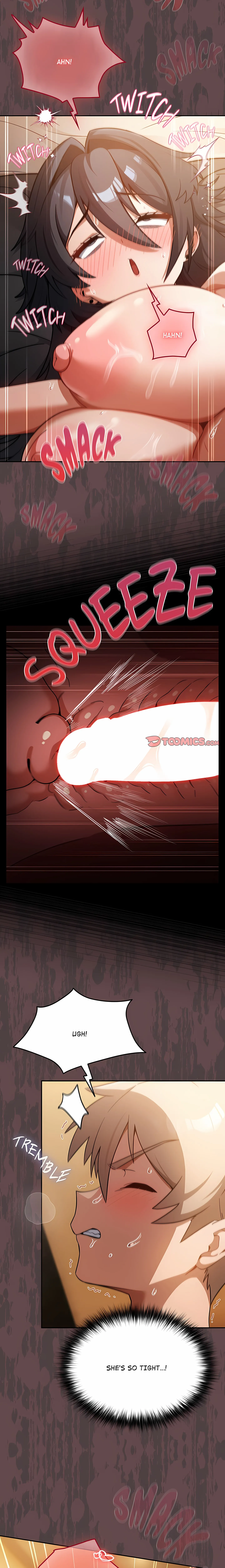 The Giantess Who Unleashed My Inner Monster Chapter 3 page 11 - 