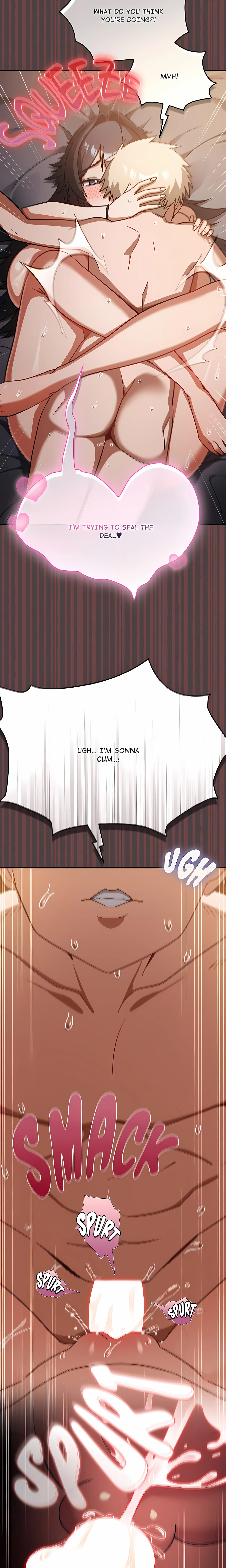 The Giantess Who Unleashed My Inner Monster Chapter 3 page 14 - 
