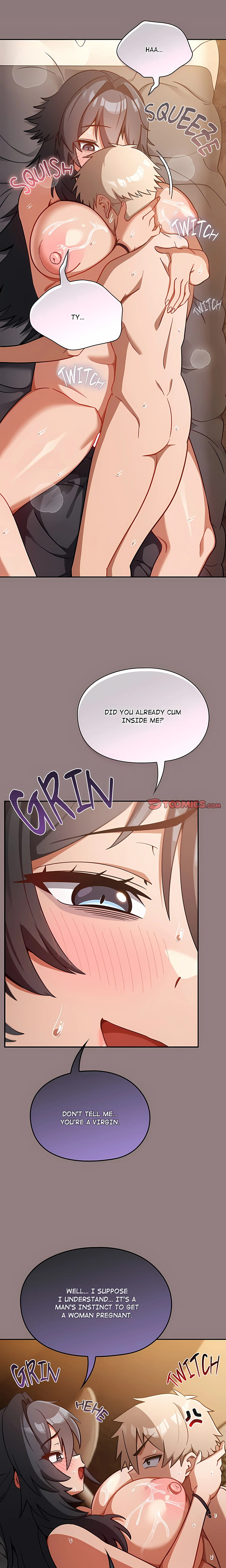 The Giantess Who Unleashed My Inner Monster Chapter 3 page 16 - 