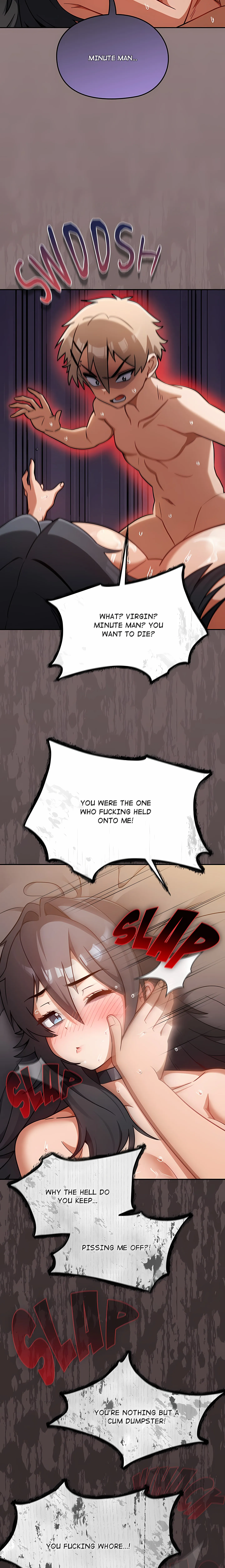 The Giantess Who Unleashed My Inner Monster Chapter 3 page 17 - 