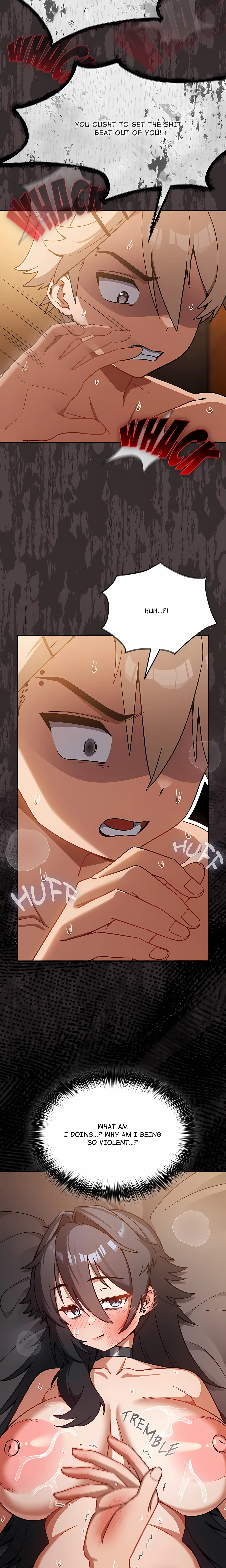 The Giantess Who Unleashed My Inner Monster Chapter 3 page 18 - 