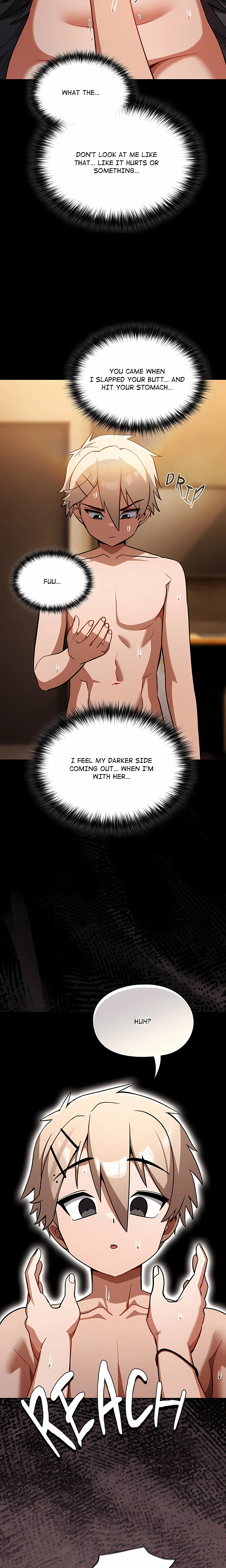 The Giantess Who Unleashed My Inner Monster Chapter 3 page 19 - 