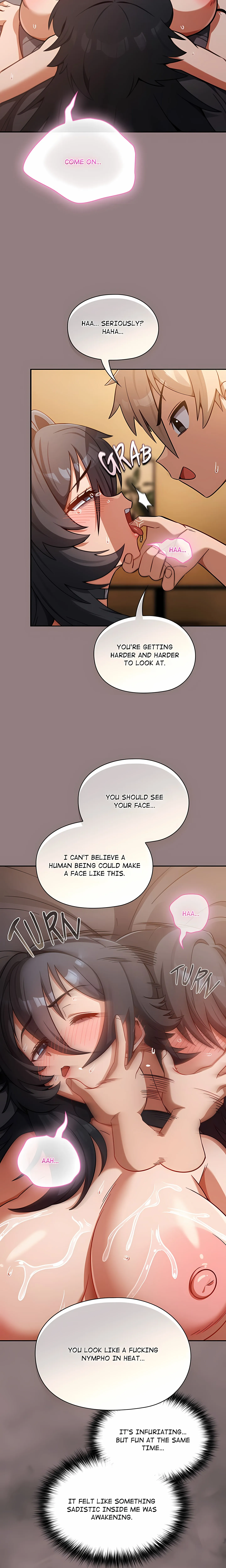 The Giantess Who Unleashed My Inner Monster Chapter 3 page 3 - 