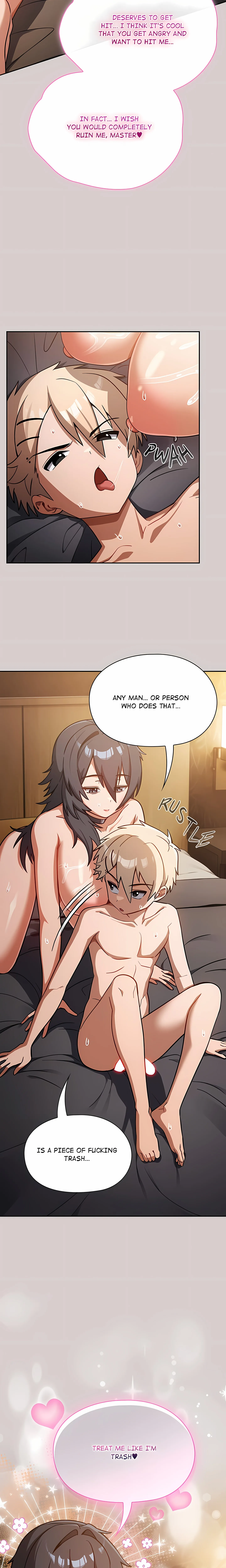 The Giantess Who Unleashed My Inner Monster Chapter 3 page 28 - 