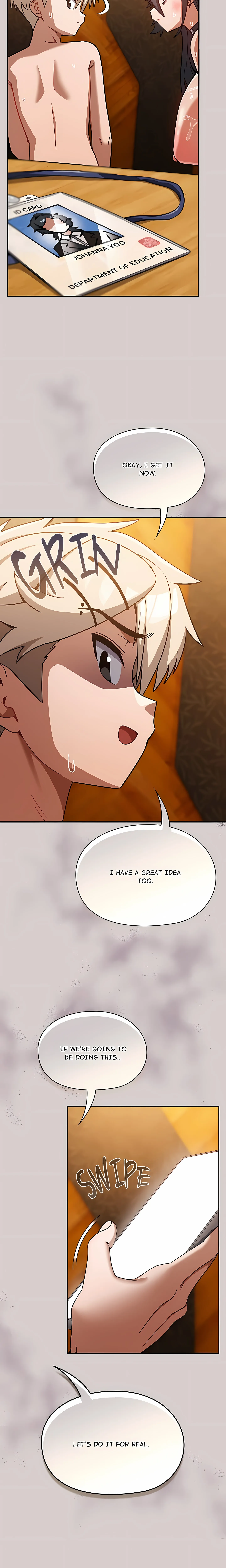 The Giantess Who Unleashed My Inner Monster Chapter 3 page 30 - 