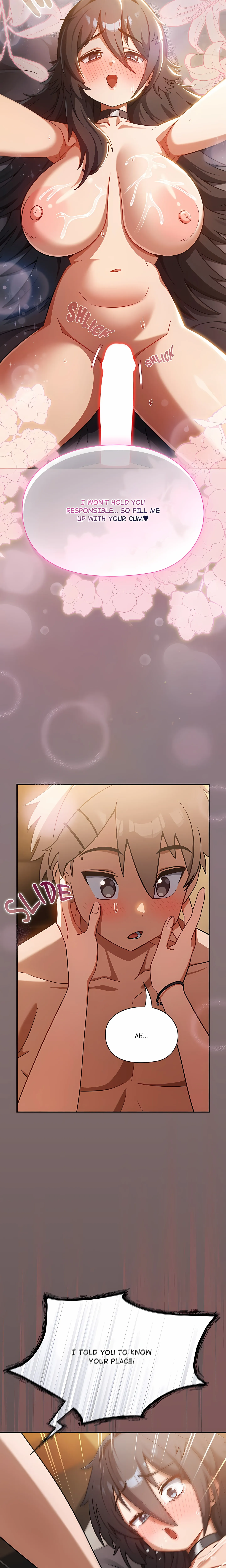 The Giantess Who Unleashed My Inner Monster Chapter 3 page 8 - 