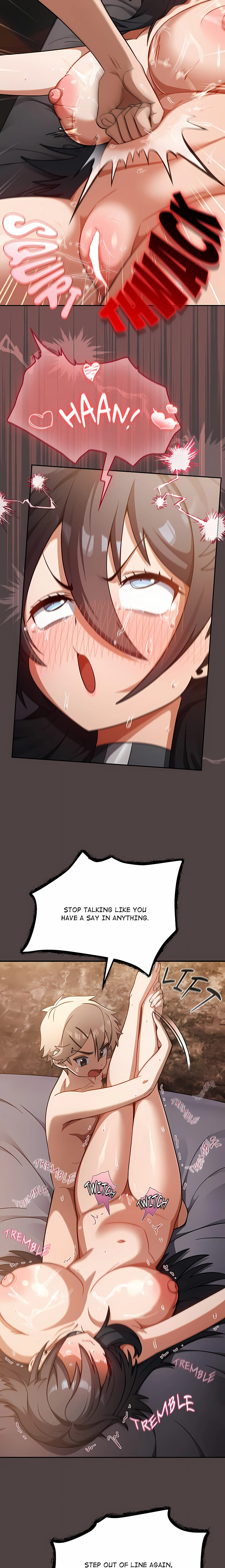 The Giantess Who Unleashed My Inner Monster Chapter 3 page 9 - 