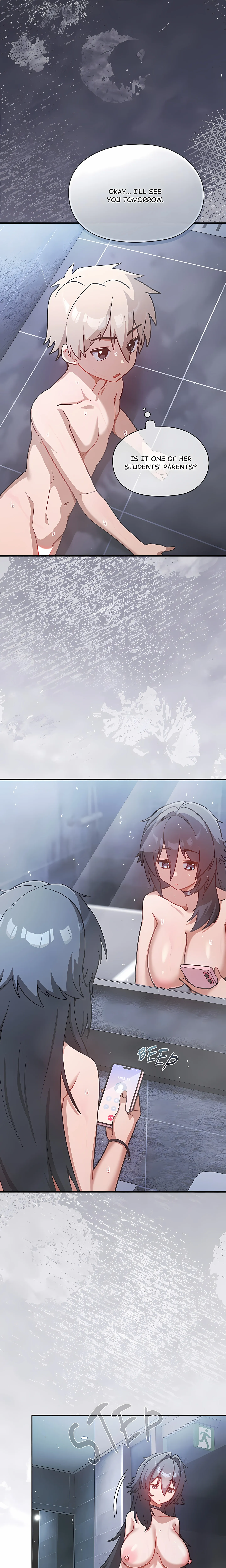 The Giantess Who Unleashed My Inner Monster Chapter 4 page 22 - 